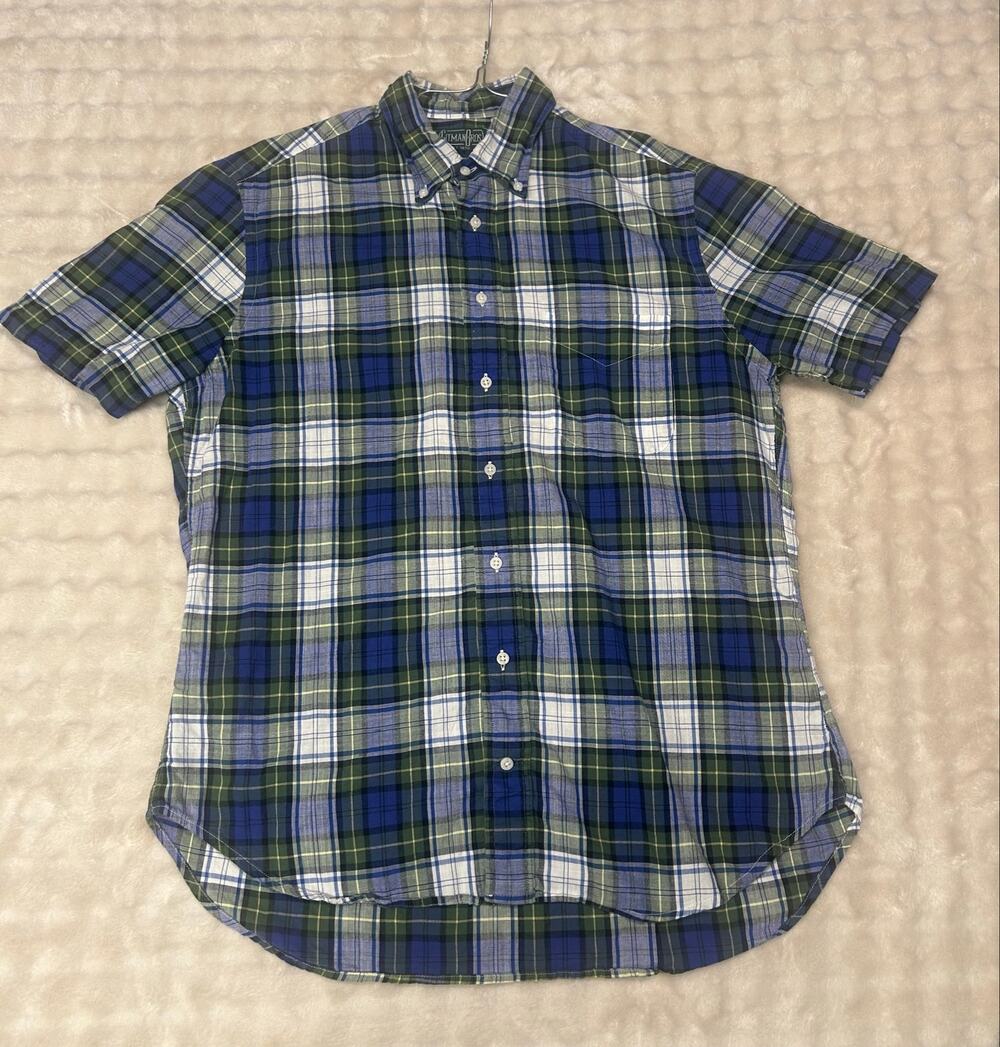 Gitman Brothers Vintage plaid button down